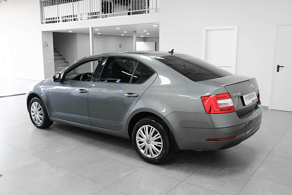 Skoda Octavia Style, 2017 года, пробег 163419 км