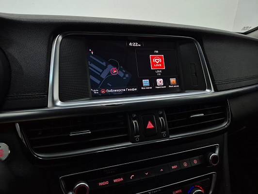 Kia Optima Prestige, 2017 года, пробег 174819 км