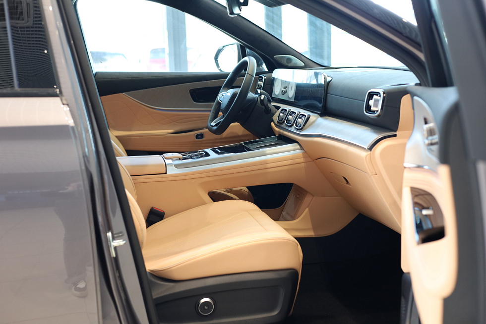 Jaecoo J8 Supreme, серый