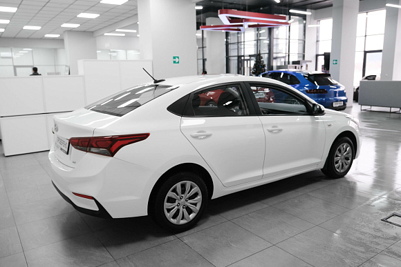 Hyundai Solaris Comfort, 2019 года, пробег 119240 км