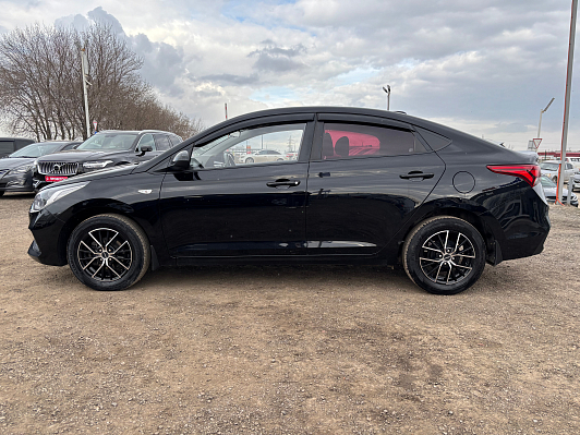 Hyundai Solaris Elegance, 2018 года, пробег 62649 км