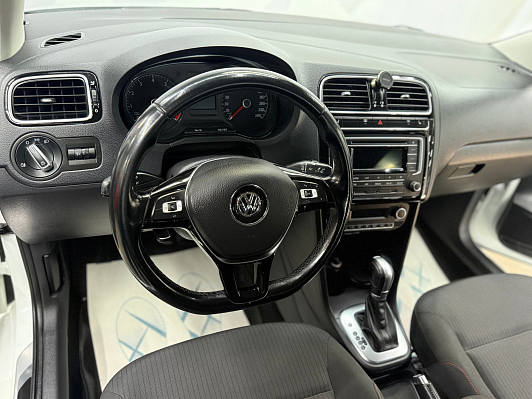 Volkswagen Polo Highline, 2017 года, пробег 107250 км