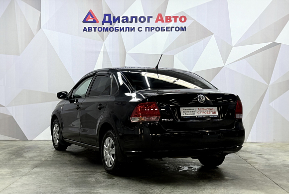 Volkswagen Polo Comfortline, 2014 года, пробег 92385 км