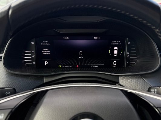 Skoda Rapid Hockey Edition, 2021 года, пробег 57565 км