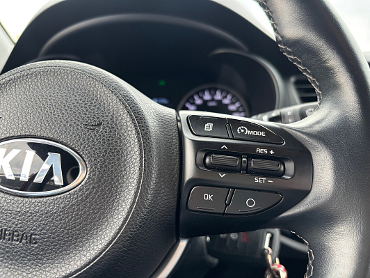 Kia Rio Comfort, 2020 года, пробег 74110 км