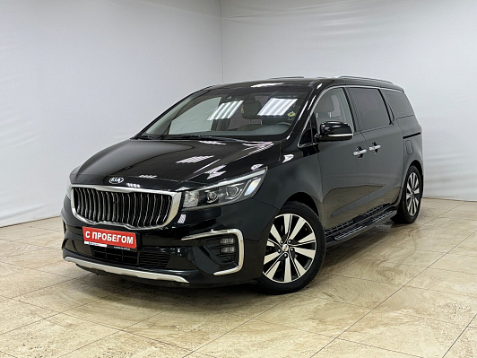Kia Carnival, 2018 года, пробег 163738 км