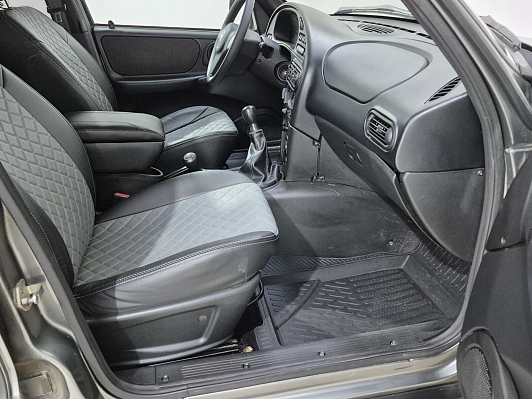 Chevrolet Niva GL, 2018 года, пробег 72906 км