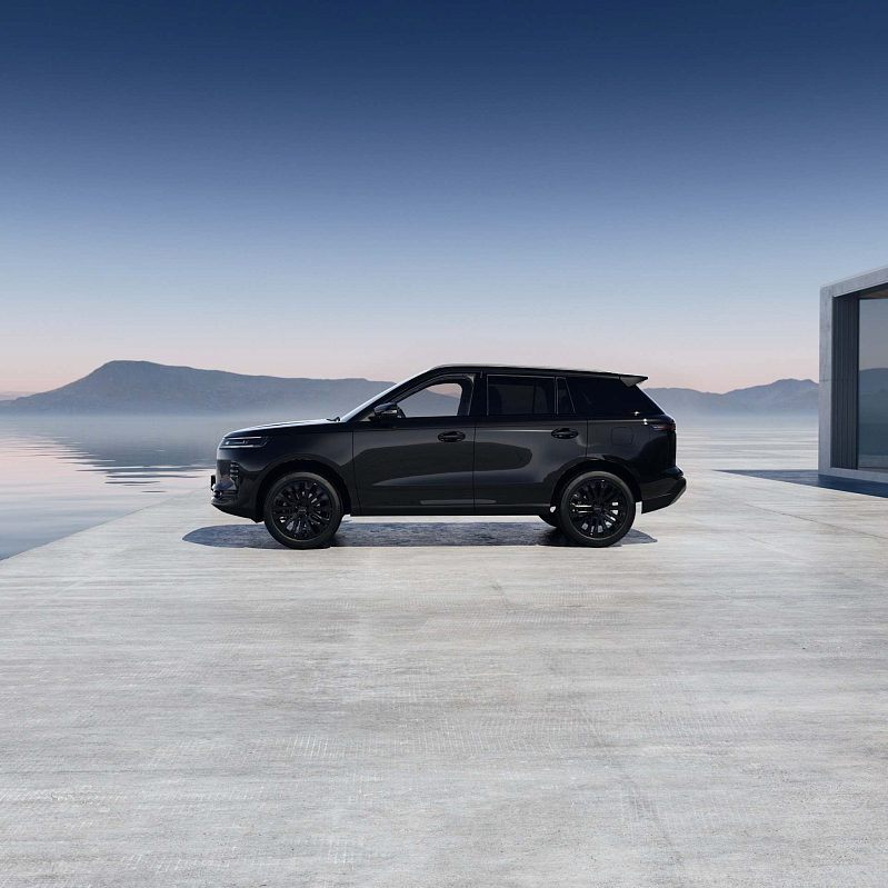 Jaecoo J6 , черный