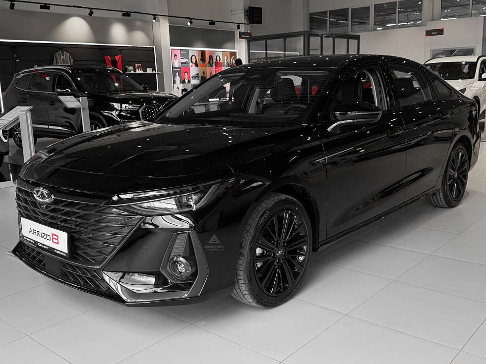 Chery Arrizo 8 Ультра Черный / Ultra Black, черный