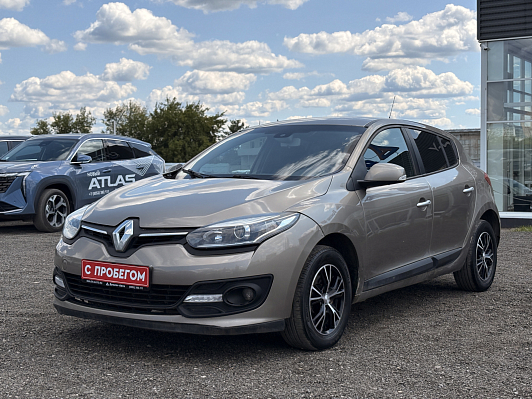 Renault Megane Confort, 2013 года, пробег 242300 км