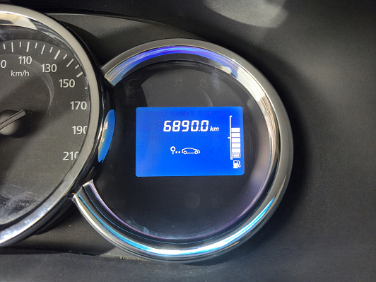 Renault Sandero Privilege, 2015 года, пробег 84146 км