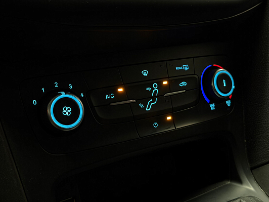 Ford Focus Ambiente, 2018 года, пробег 115338 км