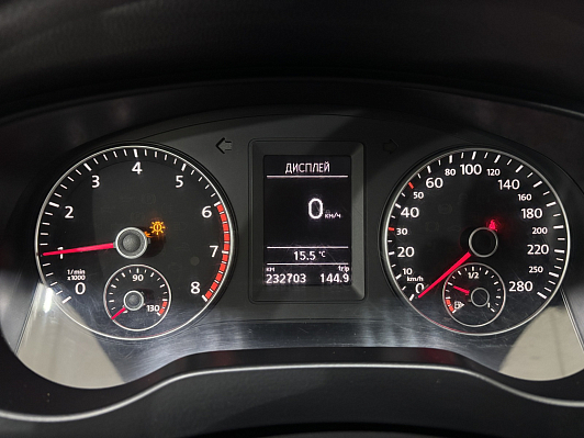 Volkswagen Jetta Comfortline, 2013 года, пробег 232559 км