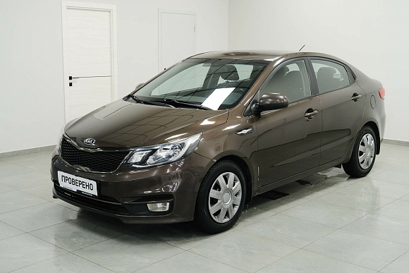 Kia Rio Comfort Аудио, 2016 года, пробег 177000 км