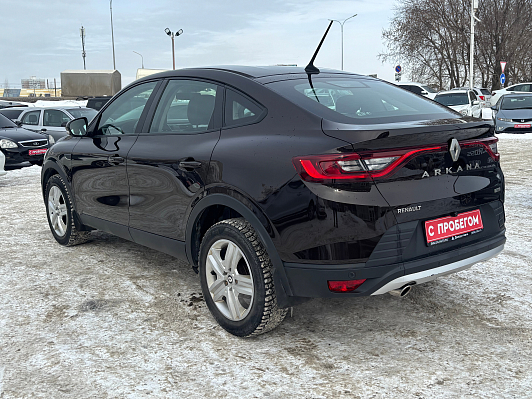 Renault Arkana Drive TCe 150, 2019 года, пробег 57865 км