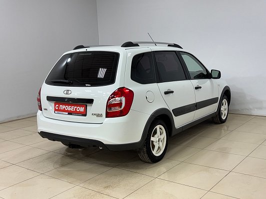 Lada (ВАЗ) Kalina Luxe Navi Glonass 21947-52-21V, 2018 года, пробег 129800 км