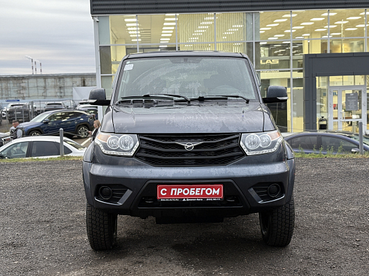 УАЗ Patriot, 2015 года, пробег 116574 км