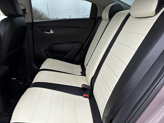 Kia Rio Comfort, 2018 года, пробег 97436 км