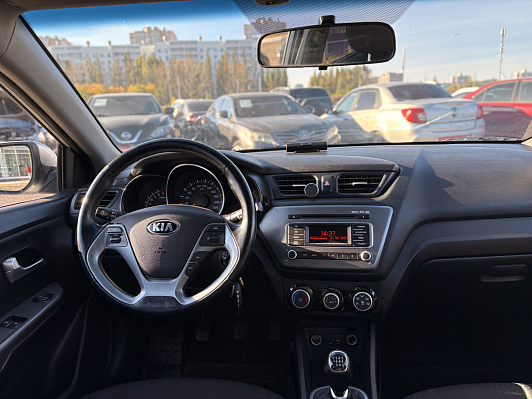 Kia Rio Comfort Аудио, 2016 года, пробег 104636 км