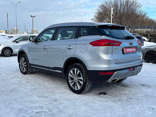 Geely Atlas Люкс + Yandex Auto, 2022 года, пробег 40873 км