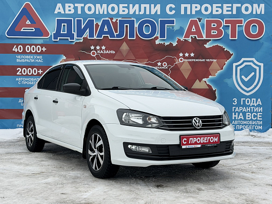 Volkswagen Polo Trendline, 2016 года, пробег 147000 км