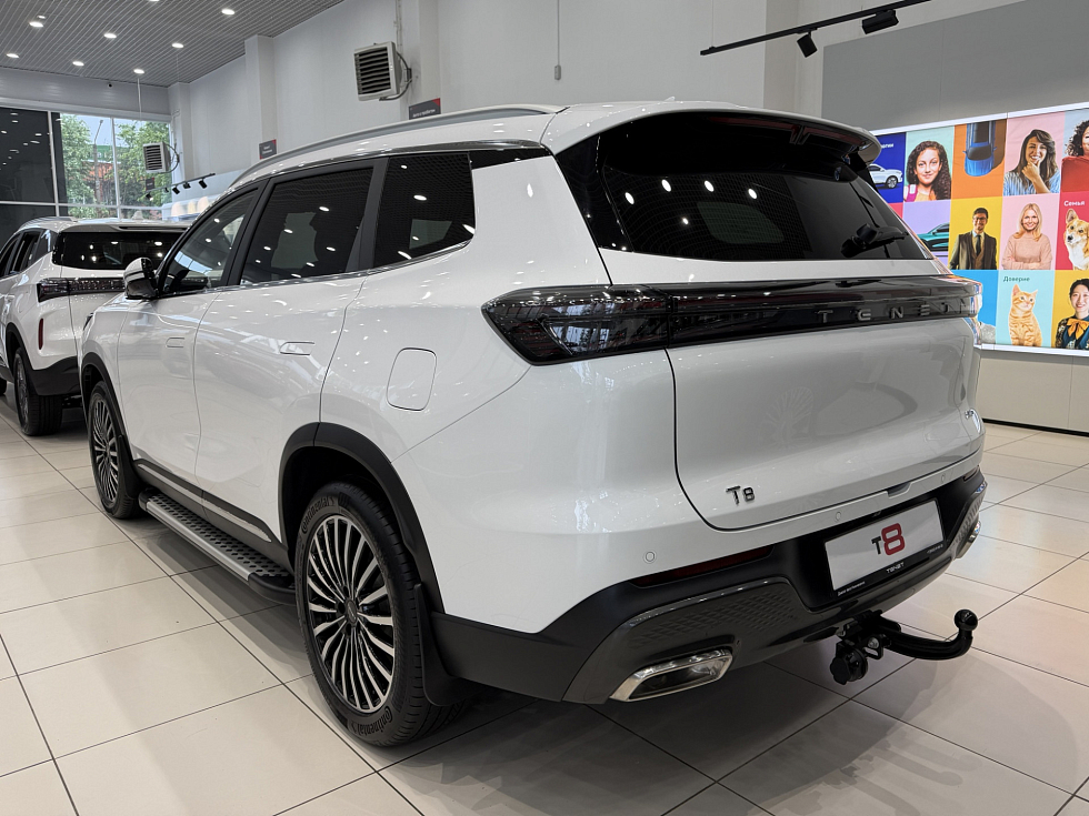 Tenet T8 Ультра 4WD, белый