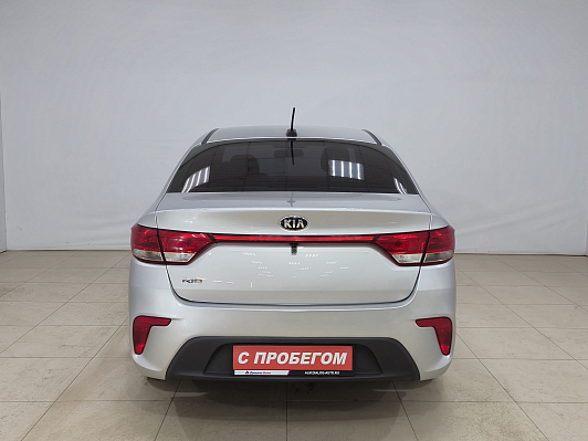 Kia Rio Luxe RED Line, 2019 года, пробег 154459 км