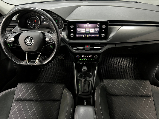 Skoda Rapid Style, 2021 года, пробег 35000 км
