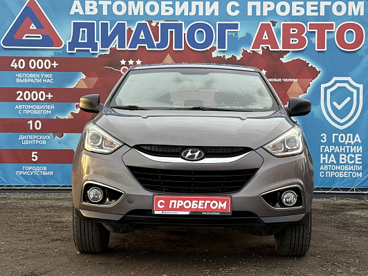 Hyundai ix35 Start, 2014 года, пробег 203000 км