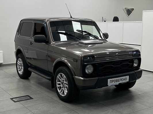 Lada (ВАЗ) 2121 (4x4) Luxe, 2018 года, пробег 101000 км