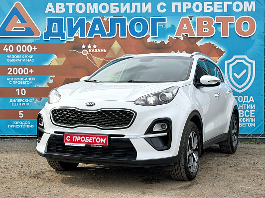Kia Sportage Luxe+, 2019 года, пробег 98333 км