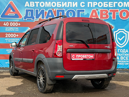 Lada (ВАЗ) Largus Luxe (5 мест), 2019 года, пробег 123501 км
