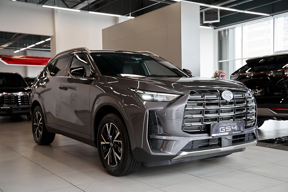 GAC GS4 GB, серебряный