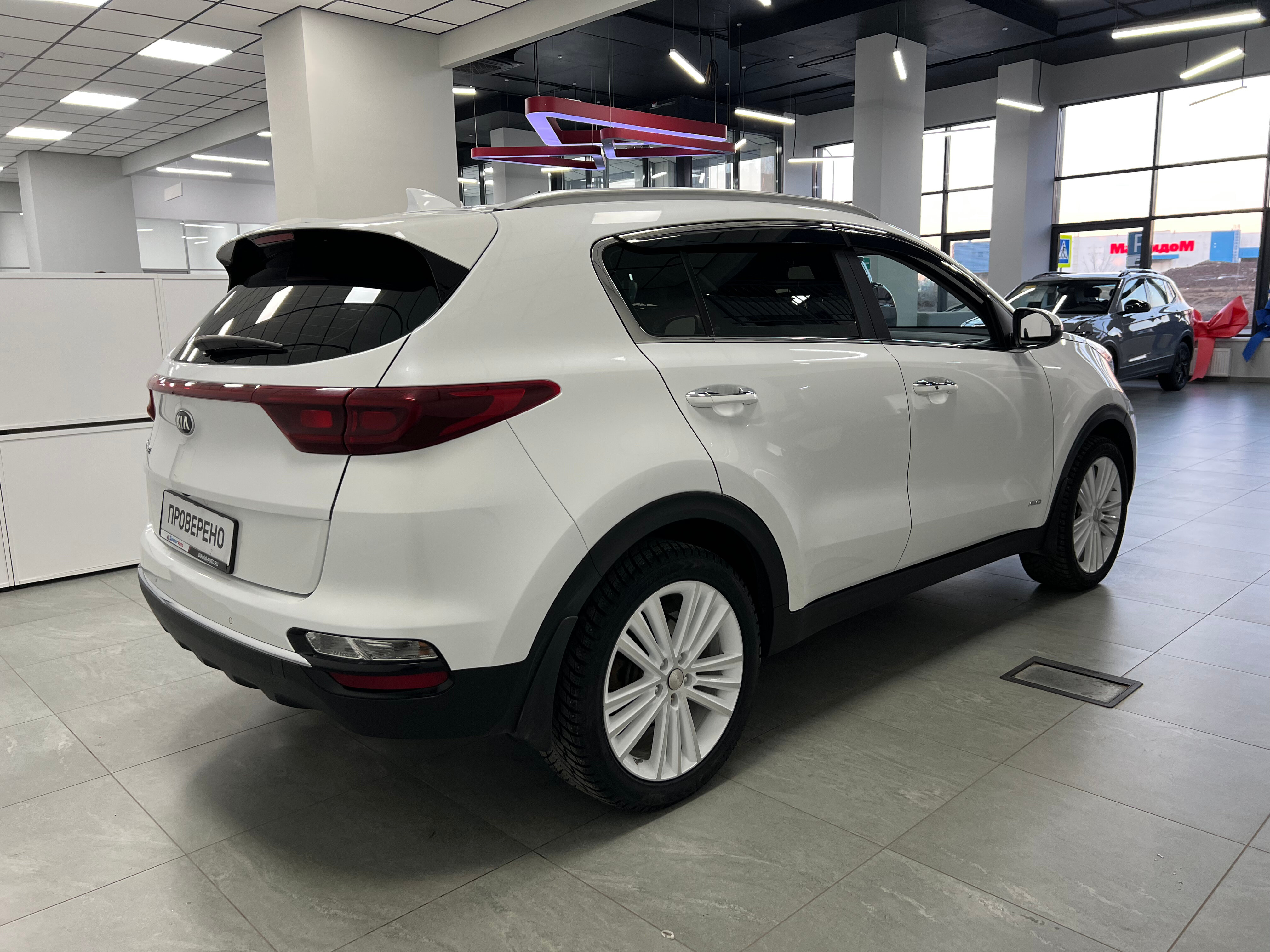 Kia Sportage Luxe, 2021 года, пробег 196864 км