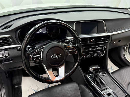 Kia Optima Prestige, 2019 года, пробег 116836 км