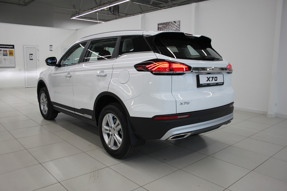 Belgee X70 Стиль, белый