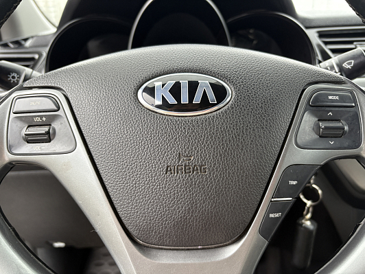 Kia Rio Luxe, 2017 года, пробег 203852 км
