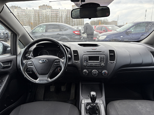 Kia Cerato Luxe, 2014 года, пробег 114163 км