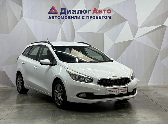Kia Ceed Comfort, 2013 года, пробег 219076 км