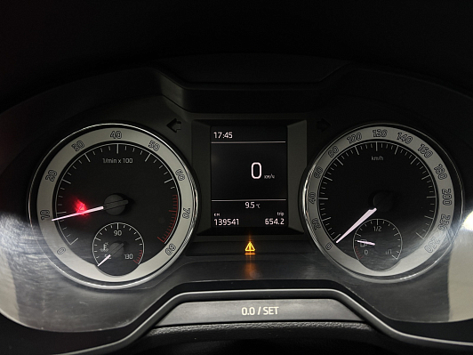 Skoda Octavia Hockey Edition, 2016 года, пробег 139535 км