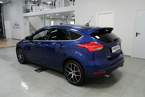 Ford Focus Titanium, 2017 года, пробег 87409 км