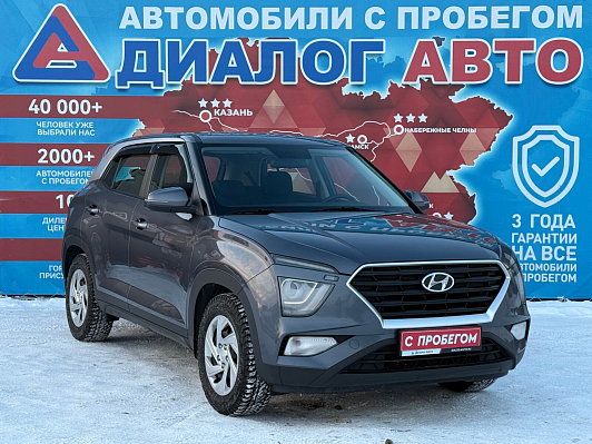 Hyundai Creta Classic, 2021 года, пробег 110000 км