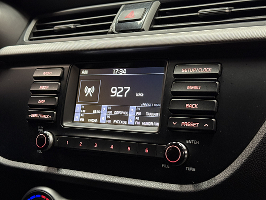 Kia Rio Comfort, 2019 года, пробег 79000 км