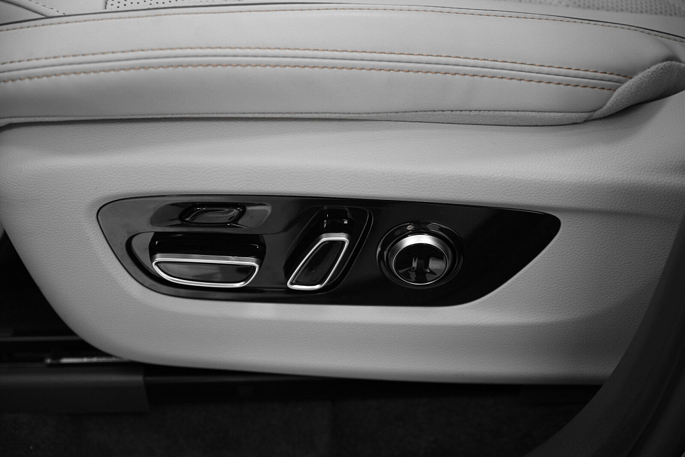 GAC GS8 GX Premium, черный