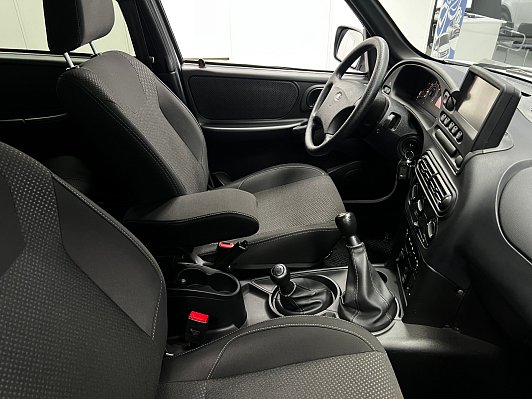 Lada (ВАЗ) Niva Travel КХЛ'24, 2024 года, пробег 12799 км
