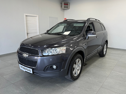 Chevrolet Captiva LT 5 мест, 2013 года, пробег 203975 км