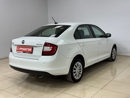 Skoda Rapid Ambition, 2019 года, пробег 19152 км