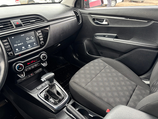Kia Rio Comfort, 2020 года, пробег 74110 км