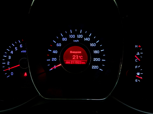 Kia Rio, 2012 года, пробег 211519 км