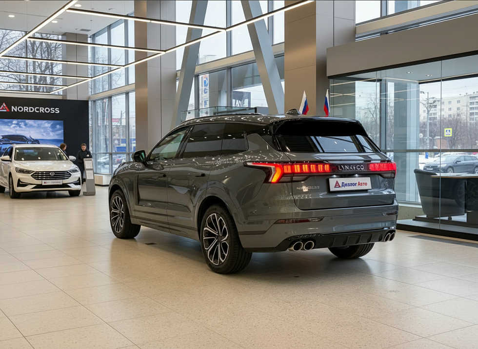 Nordcross 001 Ultra, серый